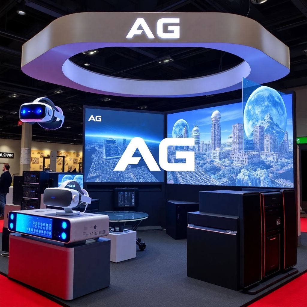 AG虛擬形象創建